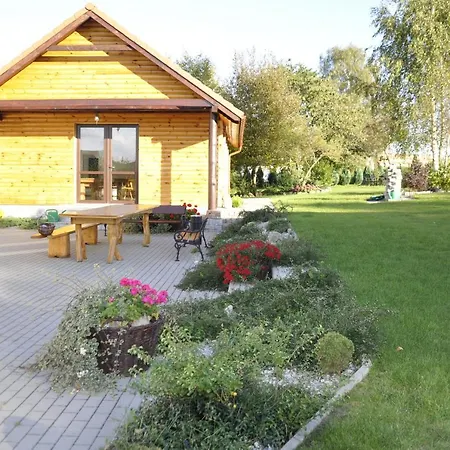 ホームステイ Siedlisko Nad Toplami Kołczygłowy