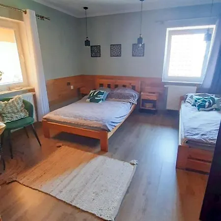 ホームステイ Siedlisko Nad Toplami