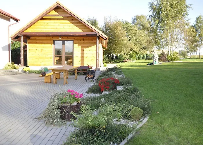 בית אירוח Siedlisko Nad Toplami Kolczyglowy