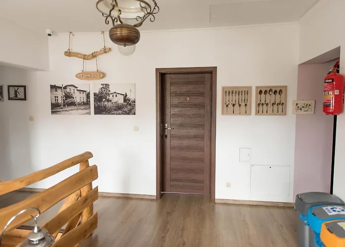 בית אירוח Siedlisko Nad Toplami *