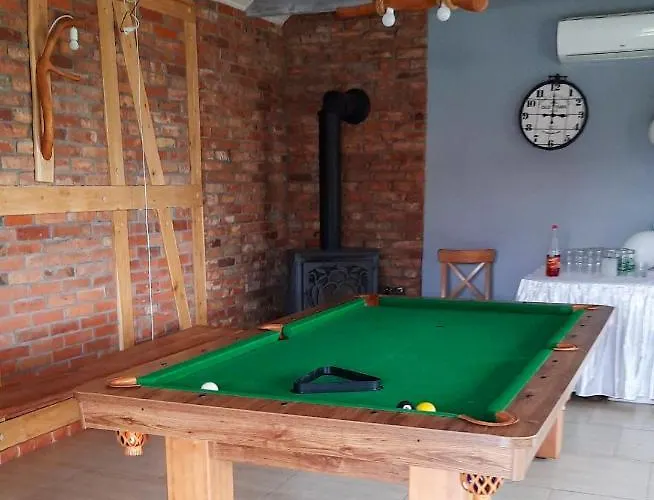 בית אירוח Siedlisko Nad Toplami Kolczyglowy