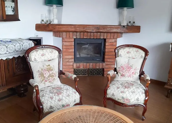 בית אירוח Siedlisko Nad Toplami Kolczyglowy